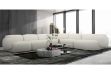 Picture of [FLOOR MODEL CLEARANCE] SUMMIT Fabric Modular 6PC Big Corner Set (White)