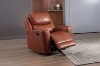 Picture of [FLOOR MODEL CLEARANCE] HARRY 1R Air Leather Sofa Range (Orange)