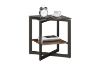 Picture of ATMOS Black Glass Top Side Table