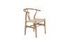 Picture of WISHBONE Solid Wood Y Replica Chair (Natural)