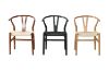 Picture of WISHBONE Solid Wood Y Replica Chair (Natural)- 53x50x79