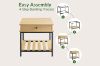Picture of MANZA 1-Drawer End Table