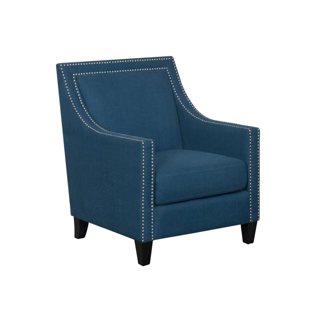 [FLOOR MODEL CLEARANCE] WEXFORD Accent Chair (Blue)