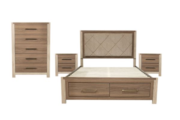 Picture of MERMAID Bedroom Combo Set in Queen Size - 4PC Combo