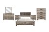 Picture of AGILENT 4PC/5PC/6PC Bedroom Combo Set in Queen Size