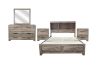 Picture of AGILENT 4PC/5PC/6PC Bedroom Combo Set in Queen Size