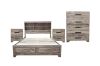 Picture of AGILENT 4PC/5PC/6PC Bedroom Combo Set in Queen Size