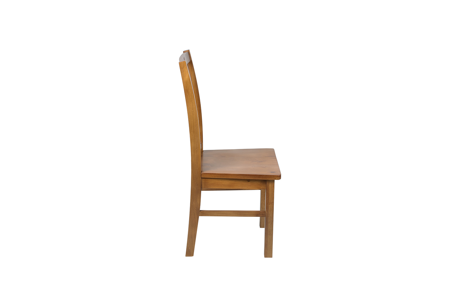 Beatrice Dining Chair - Light Walnut Frame / Clay PU Seat main image 1