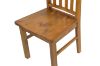 Picture of BAYARD Solid Pine Wood Dining Chair (Light Walnut)