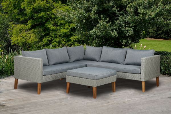 Picture of IMOLA Outdoor Lounge Wicker Corner Sofa Set