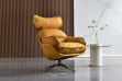 Picture of EAMER 360° Swivel Lounge Chair (Yellow)
