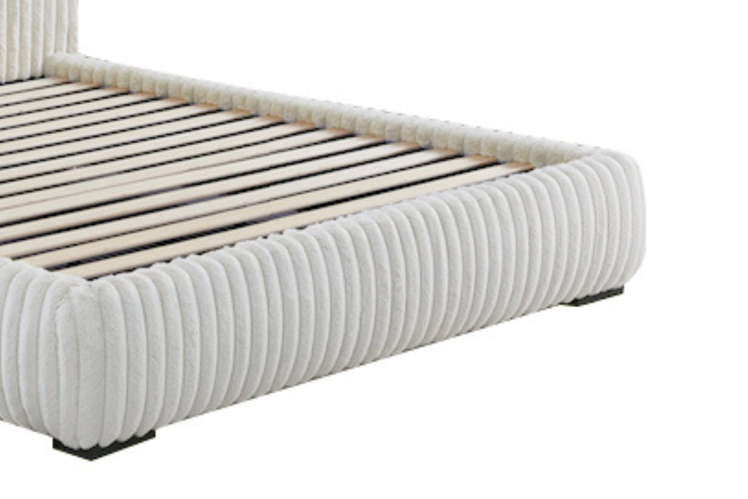 HILLSDALE Fabric Bed Frame in Queen/Super King Size
