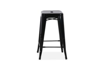 Picture of TOLIX Replica Stool Seat H65 - Black