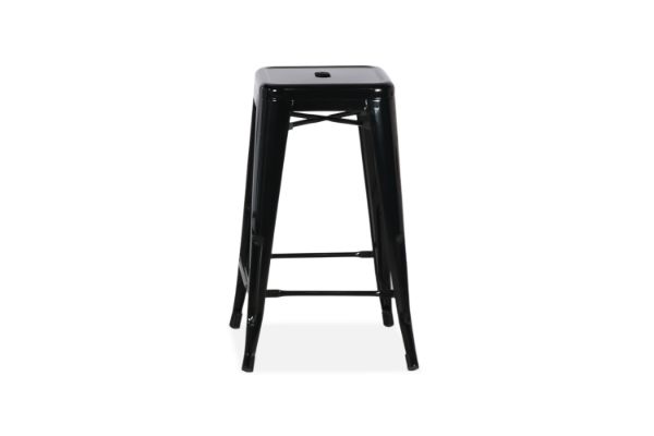 Picture of TOLIX Replica Stool Seat H65 - Black
