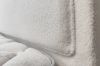 Picture of DOROTHY Fabric Double/Queen/Super King Size Bed Frame (Off-white)