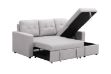Picture of HARTFIELD Reversible Corner Sofa/Sofa Bed with Storage (Grey)