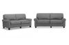 Picture of ORIANA 3-Seater Fabric Sofa (Grey) 