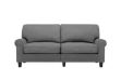 Picture of ORIANA 3 Seater Fabric Sofa (Grey) 