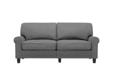Picture of ORIANA 3-Seater Fabric Sofa (Grey) 