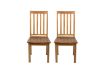 Picture of BAYARD Solid Pine Wood Dining Chair (Light Walnut) - 2 Chairs in 1 Carton