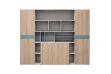 Picture of FOCUS Office System 240x200CM Bookshelf & Display Unit