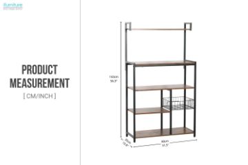 Picture of CARTER 143x80cm Display Rack