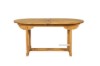 Picture of BALI 9PC Solid Teak Oval Dining Set - (1.6M - 2.4M Extendable Table + 8 Chairs)