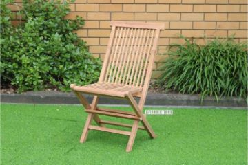 Picture of BALI 7PC Solid Teak Oval Dining Set - 1.6M - 2.4M Table