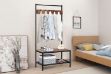Picture of CARTER 86 Shoe Rack with Coat Hanger