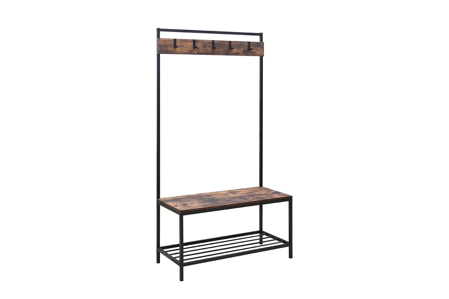 CARTER 86 Shoe Rack with Coat Hanger