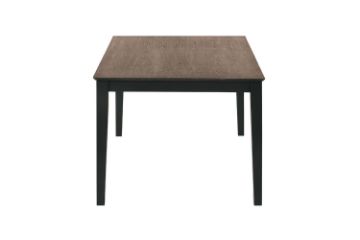 Picture of HILLSTONE 163 Dining Table (Dark Walnut)
