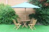 Picture of BALI 5PC Solid Teak D120 Octagonal Dining Set