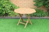 Picture of BALI 5PC Solid Teak D120 Octagonal Dining Set