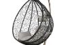 Picture of ALBURY Rattan Outdoor Hanging Egg Chair (Black)