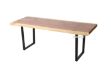 Picture of TASMAN Solid NZ Pine Wood 1.6M/1.8M/2.0M/2.2M/2.4M Dining Table (Live Edge)