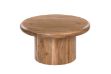 Picture of IRINA Solid Acacia Wood D80 Round Coffee Table
