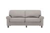 Picture of ORIANA 3 Seater Fabric Sofa (Light Grey) 