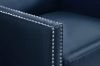 Picture of ABBEY 1 Seater Sofa/Armchair/Sofa Chair (Navy Blue)
