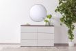 Picture of OLGA 6-Drawer Dresser with Mirror