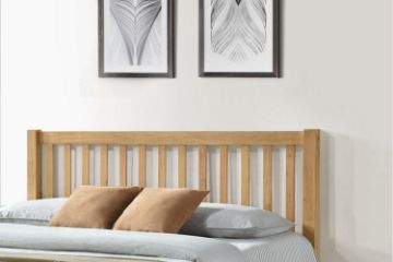 Picture of FORESTER Solid Wood Bed Frame - Single Size