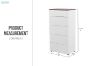 Picture of OLGA 5-Drawer Tallboy