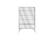 Picture of BRAYA 5-Drawer Tallboy with Mirror