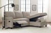 Picture of ORIANA Chaise Facing Right Fabric Sectional Sofa