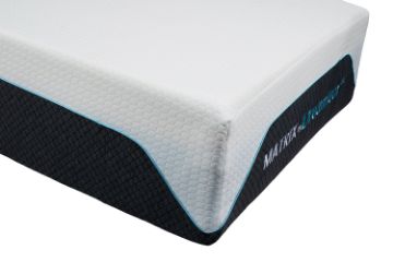 Picture of MATRIX 2PC Memory Foam Mattress in Queen Size (76x203cm)