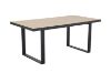 Picture of LOFKA H73.5 Set of 2 Square Metal Table Legs