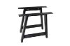 Picture of SYNERGYPLUS H72 A-Frame Metal Table Legs - Set of 2