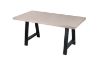 Picture of SYNERGYPLUS Dining Table with A-Frame Metal Legs (Champagne) - 200x100