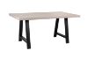 Picture of SYNERGYPLUS Dining Table with A-Frame Metal Legs (Champagne) - 200x100
