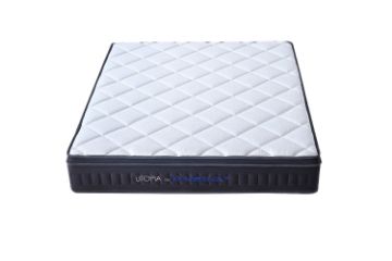 Picture of UTOPIA Memory Foam Euro Top Mattress in Single/King Single/Double/Queen Size