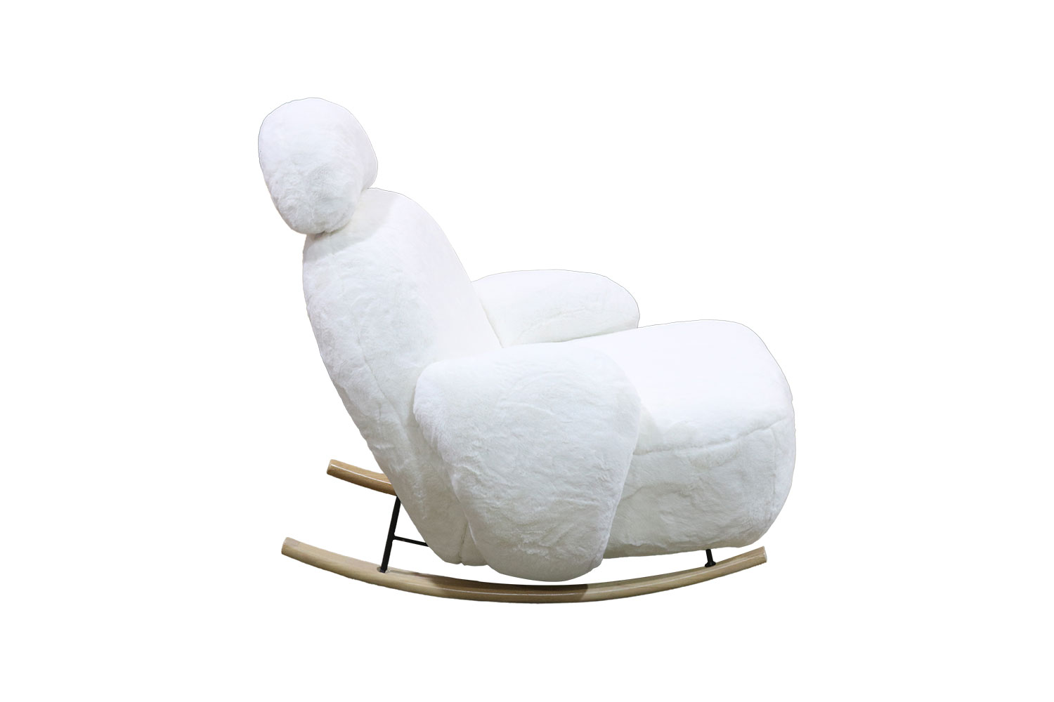 BARBIE Rocking Chair with ottoman (Cream)